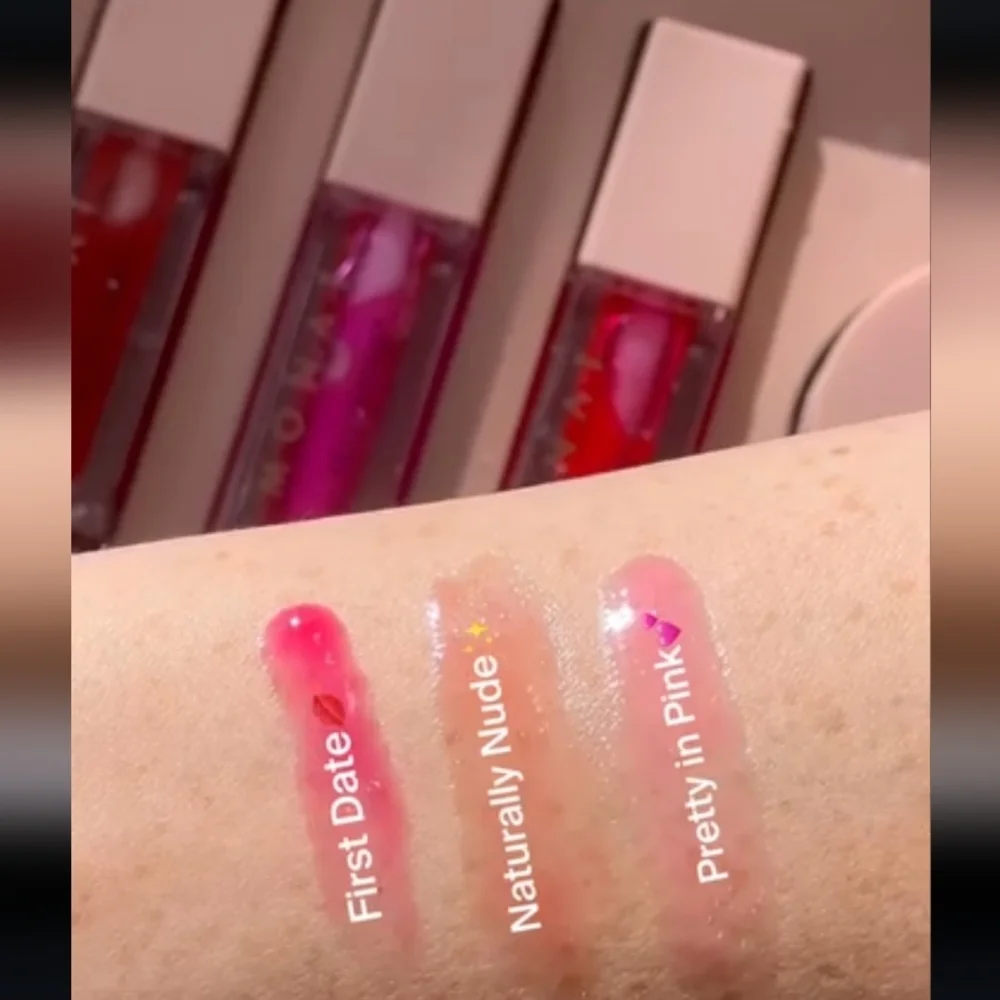 🆕 MONAT REJUVENIQE® Lip Gloss Oil - Naturally Nude - Picture 2 of 4